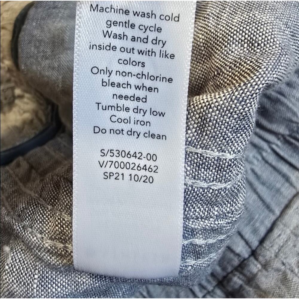 Athleta Cabo 100% Linen Joggers - Picture 7 of 9